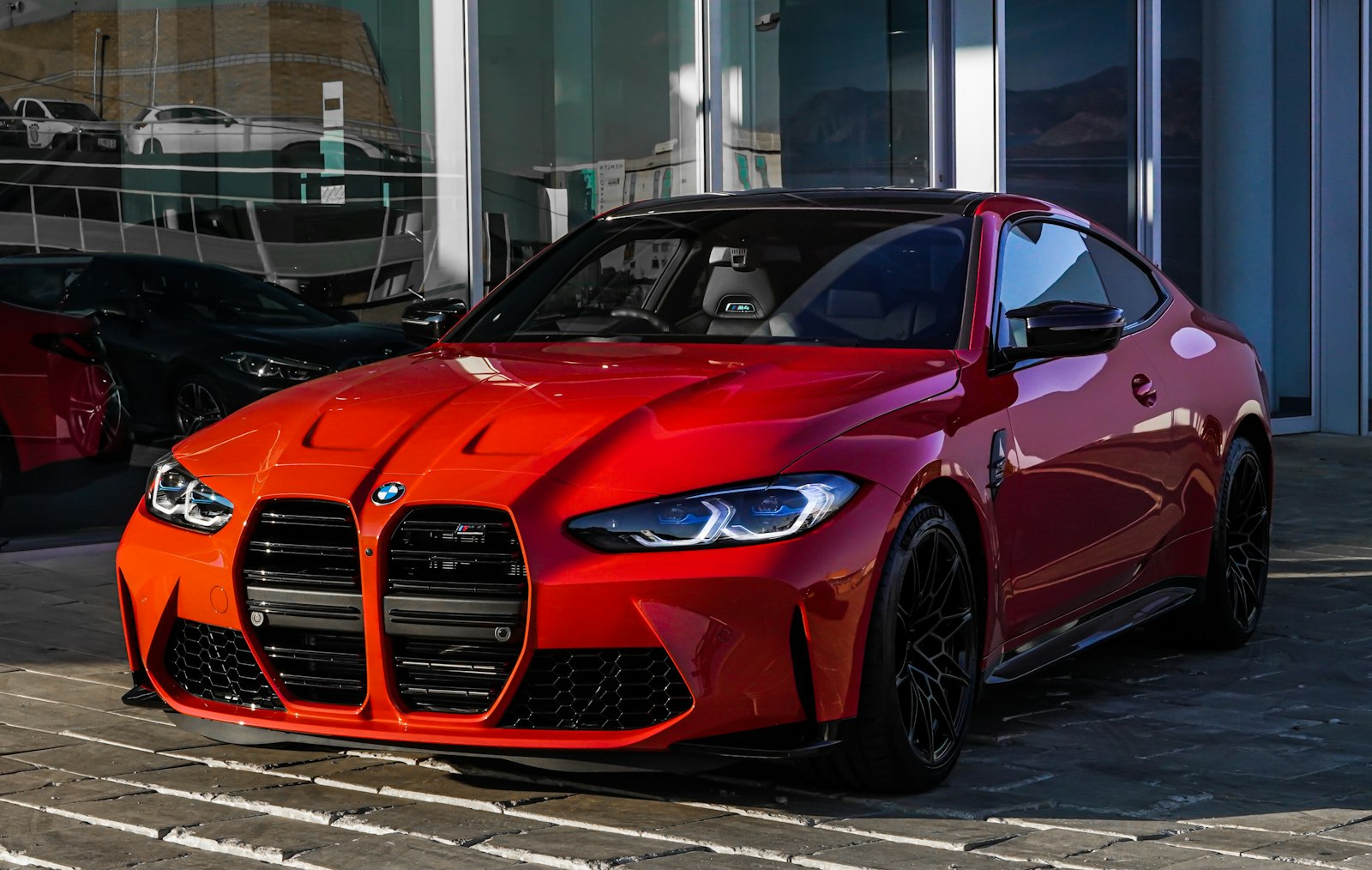 AutoVision AI scanning a sports car